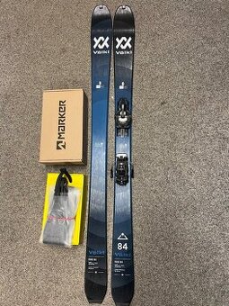 Nový skialp set Völkl RISE 84 - 149cm (150cm)