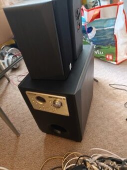 Prodám 5.1repro redstar