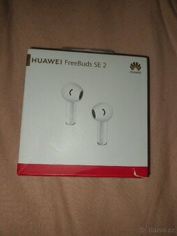 Sluchatka Huawei FreeBuds SE 2 bílá
