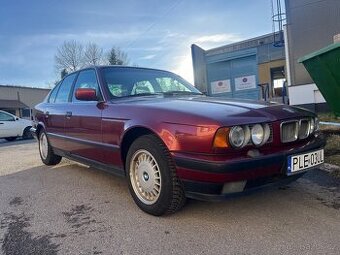 Predám E34 530i V8 manuál M60B30 160KW