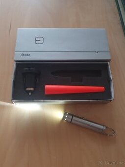 Originální Škoda Auto klíčenková svítilna