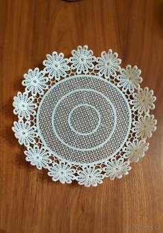 Plastové dekorační misky