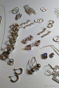 STŘÍBRNÉ ŠPERKY - NOVÉ ZBOŽÍ