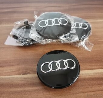 Středové krytky Audi 60mm 61mm 68mm 69mm pokličky
