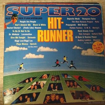 Hit Runner Vinyl LP