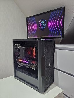 💻 Herní dělo R5-5600 + RTX 3070 + 32gb ram 🔥