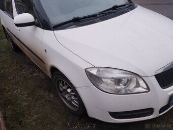Škoda Fabia 2 - Roomster - nabídněte