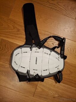 Páteřák ochrana zad a patere na snowboardu
