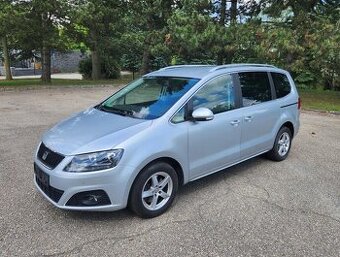 Seat Alhambra DSG 6/2015, 2.0TDI 103kw 156000km, 7 míst