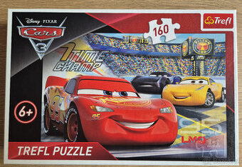 Puzzle Cars 3 Disney - nerozbalené