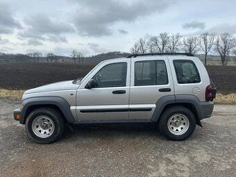 Jeep Cherokee KJ 3,7 Automat 12/2006 pěkný stav