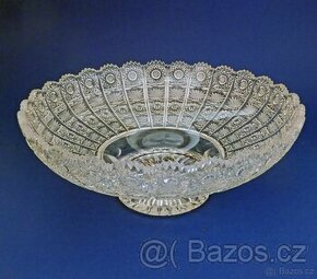 Broušená mísa Bohemia Crystalex
