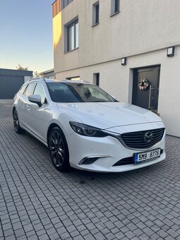Mazda 6, 2.5 benzín, 141 kW, 204 xxx km