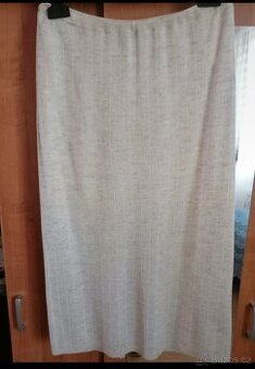 Pletená sukně, vel. 42/44