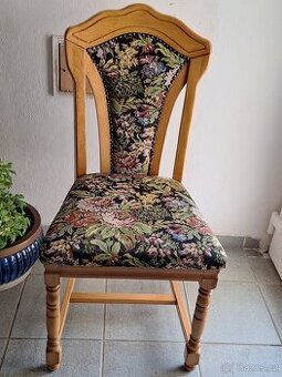 Rustikalni jídelni židle