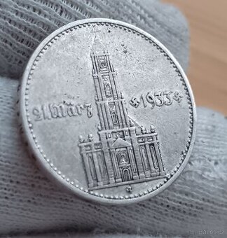 AG 2 Marka Kostelík vzácný ročník mincovna