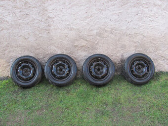 ZIMNÍ KOLA ŠKODA 14" - 5x100 - 185/60/R14 - 6mm