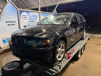 BMW e46 325i Touring MANUÁL M54b25 141kw