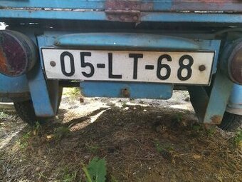 ČZ Rikša zadek střed