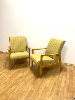 Retro křesla Tatra 60. léta