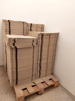 Papírové krabice s víkem