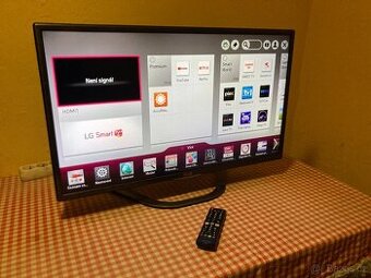 3D FULL HD LED Smart Televize LG 32LA620S - 82 cm - Wifi