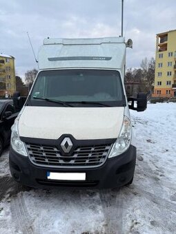 Renault Master - plachta