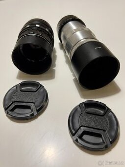 Vintage Video/Foto Set (Oreston 50mm & Zeiss 135mm) pro M4/3