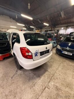 Škoda fabia 1.6 TDI jen díly