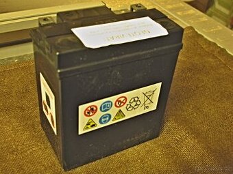 Prodám moto baterii VARTA TX7L - BS