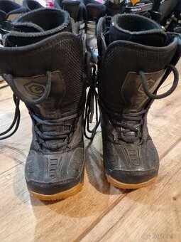 Dětské snowboardové boty 34