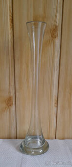 skleněná váza