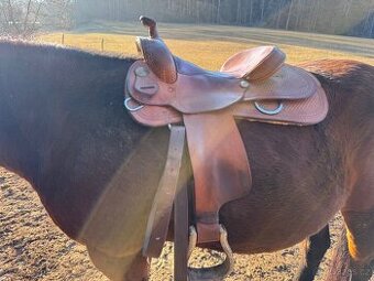 Westernové sedlo Frinta 16”