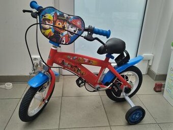 dětské kolo s kolečky Toimsa Paw Patrol 12"