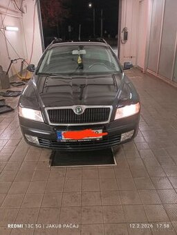 Škoda Octavia dvojková