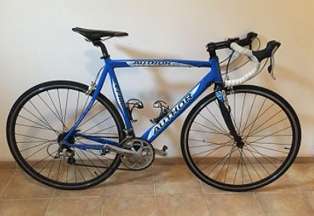 Silniční kolo Author A-4400