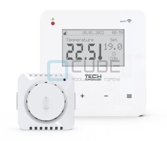 Dvoupolohový pokojový termostat T-5Z WIFI