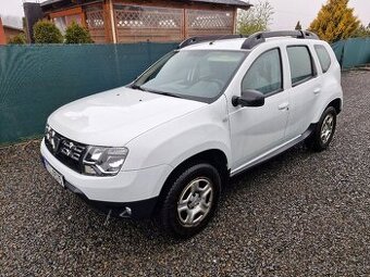 Duster 1,5 dci 80kw, 4x4 80tkm, Čr, TOP stav