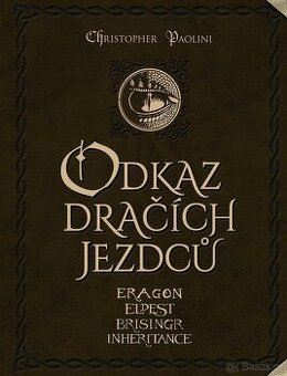 Odkaz dračích jezdců - komplet de luxe