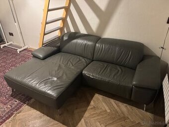 Koženkový gauč za odvoz