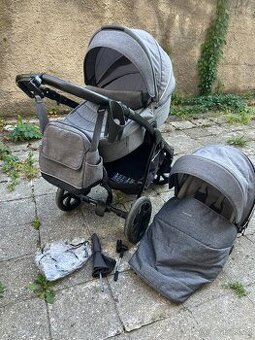 Kočárek Noordi Fjordi dvojkombinace