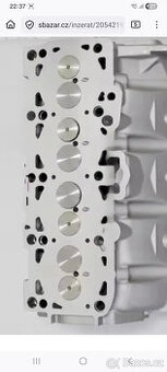 Hlava motoru 1.9 - 2.0 TDI pd