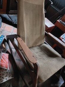 Houpací křeslo ÚVVS rok cca 1975