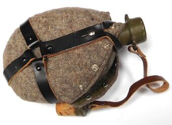 Vojenská polní láhev ČSLA, čutora, originál, nová