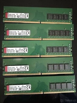 Paměť DDR4 4GB 5ks