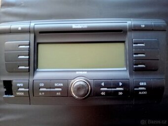 Autorádio škoda auto Stream O2 na ND