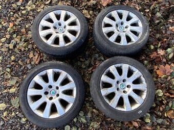 98. sada zimní alu kola 205/55 r16 5x112 VW Škoda