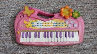 Piano klávesy hudebbní nástroj