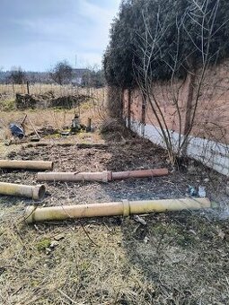 Kameninové trubky zdarma za odvoz