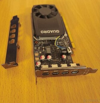 Grafická karta NVIDIA Quadro P1000